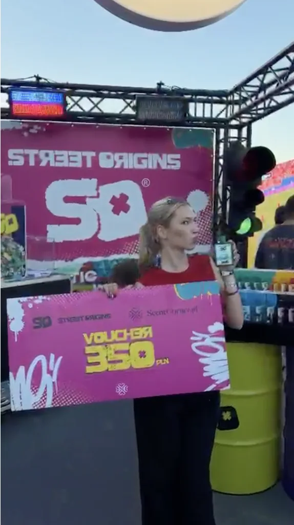 Street Origins event activation